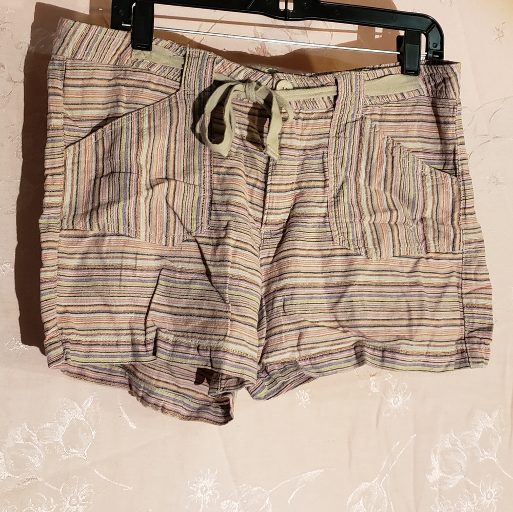 Striped Shorts